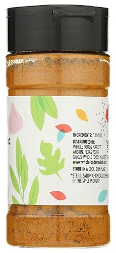 Miniatura 6 de 365 by Whole Foods Market, Cúrcuma molida, 1.66 onzas