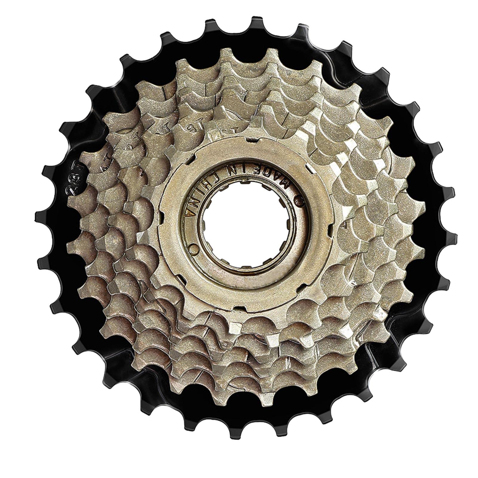9-Speed Freewheel 13-32T – Steel Screw-On Sprocket Set For Universal/E-Bike - View #3