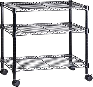 14 Gamer Bedroom Ideas for Cool Creative Immersive Setups 120 Honey-Can-Do 3-Tier Media Cart CRT-09693 Black