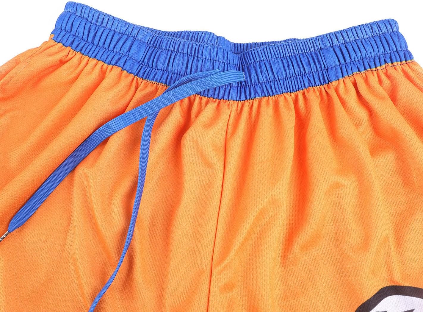 Rulercosplay Anime Swim Trunks 5'' Inseam Funny Board Shorts for Men, Boys