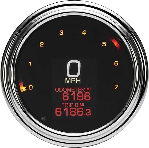 Dakota Digital Velocímetro/tacómetro de calibre MLX-2000 MLX Series - Fatbob