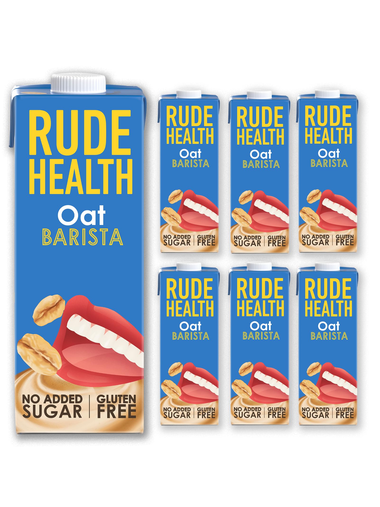 Rude Health Oat Barista (Gluten Free) 1L - 2 Pack