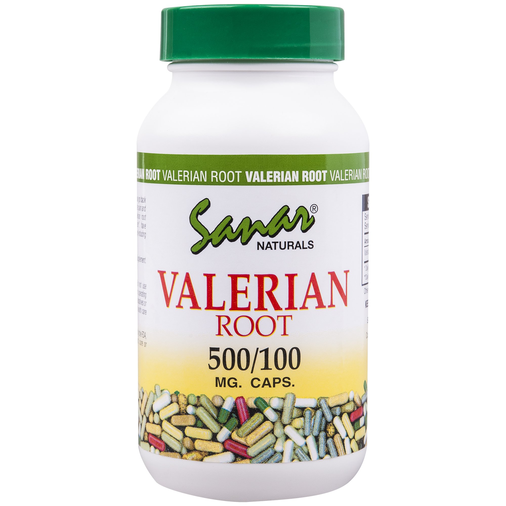 Valerian 500MG/100CAPS