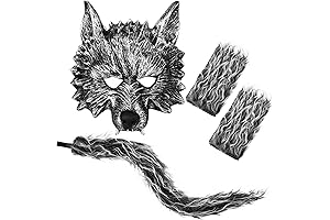 Kavoc Wolf Costume Set: The Ultimate Halloween Transformation