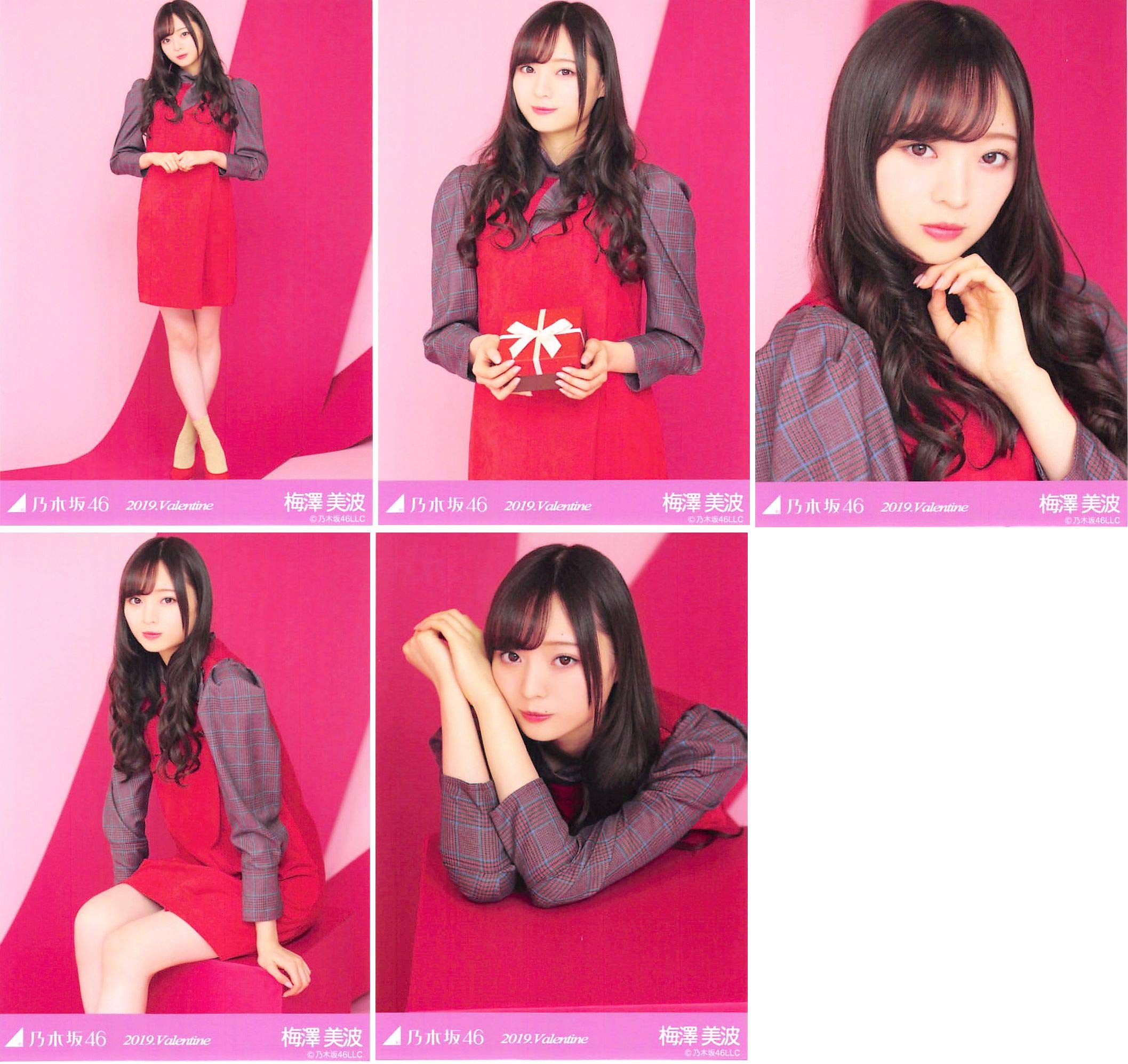 乃木坂46 生写真 バレンタイン まとめ売り Amazon.co.jp: 乃木坂46 WebShop限定 2019年2月個別生写真5枚セット