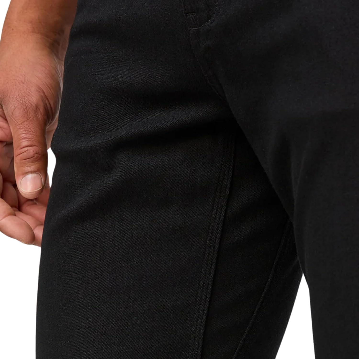 DUER Men's Performance Denim Relaxed Taper, Durable Stretch Jeans, Breathable Work Pants, Casual Soft Clothing