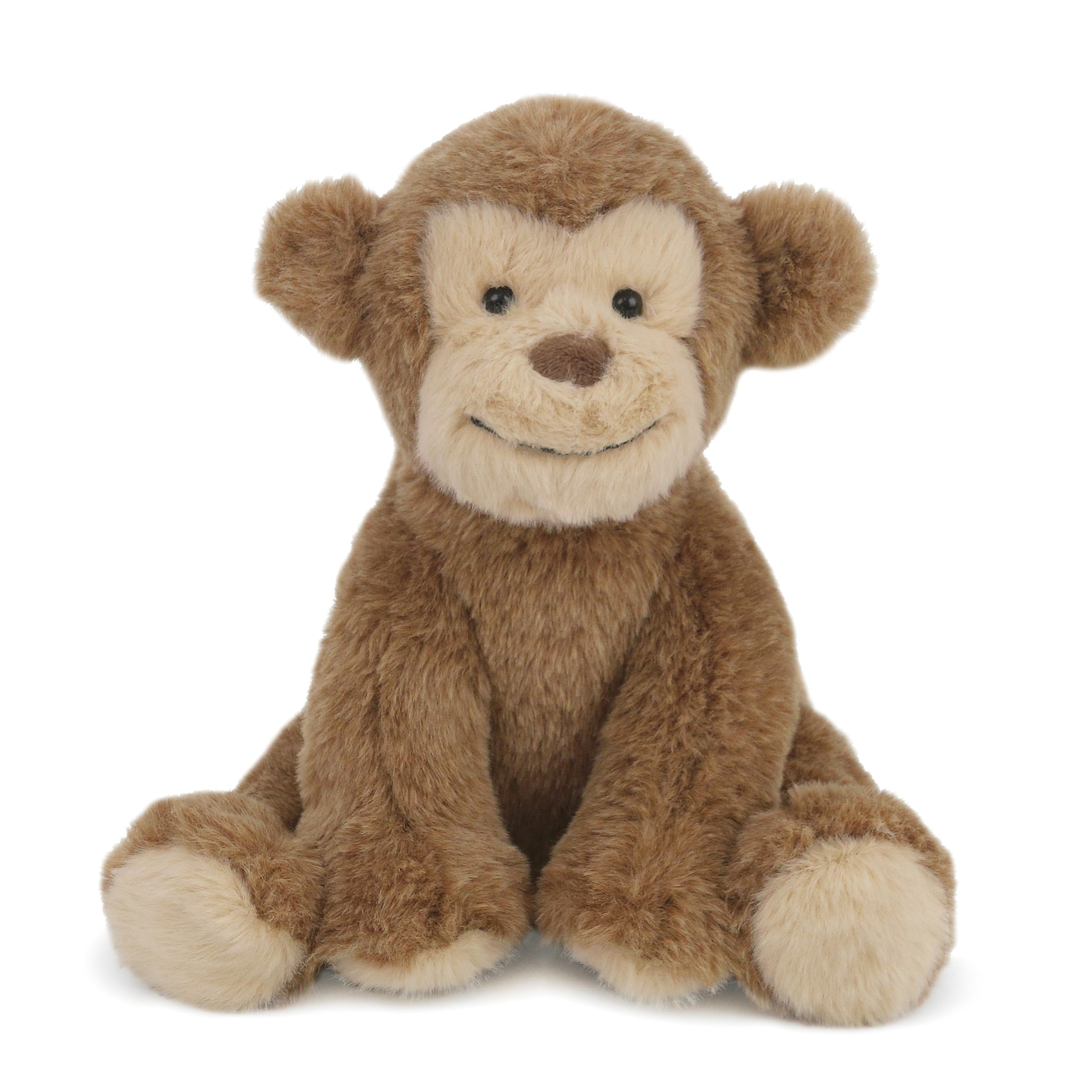Amazon.com: MON AMI Monkey Stuffed Animal, 11-Inch Soft Plush Toy