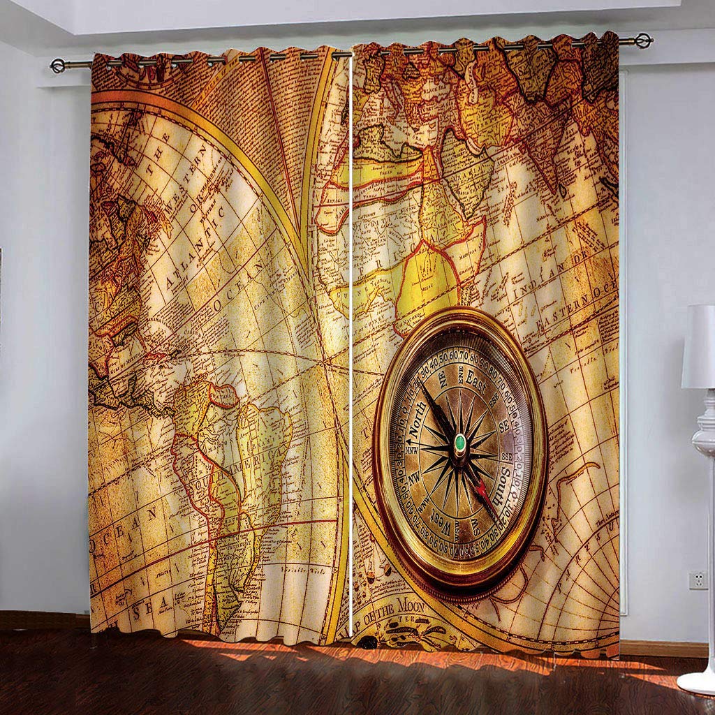 Rideaux et draperies anti froid occultants pour isoler vos fenêtres