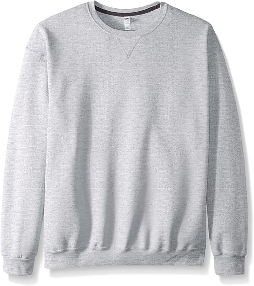 Men's fleece crewneck sweatshirt Clearance