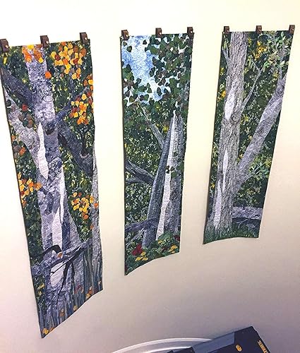 Miniatura 4 de 1 par de pinzas de edredón para colgar en madera de fresno tamaño pequeño