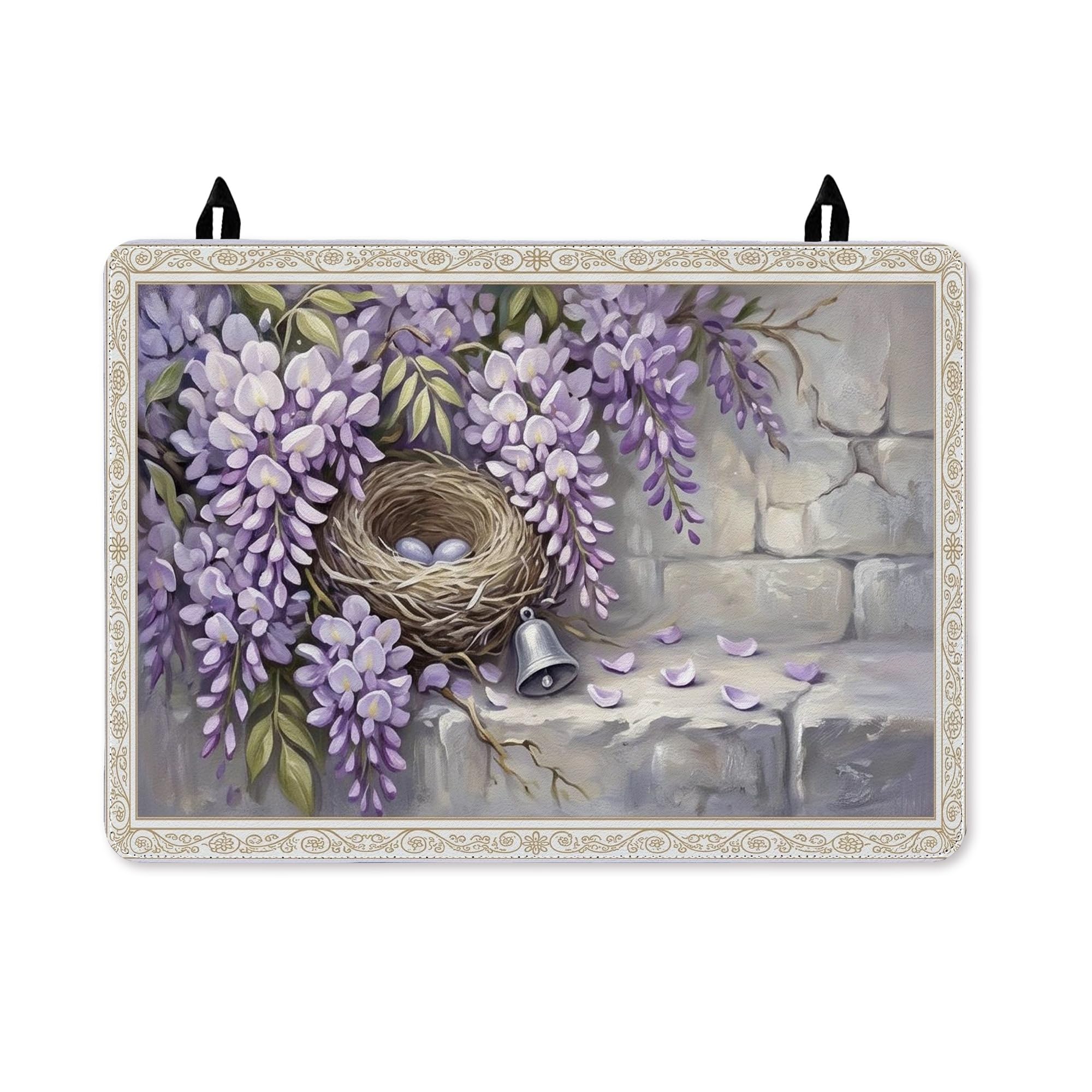 Housse pour cuisinière électrique antidérapante en caoutchouc Wisteria 71x50 cm