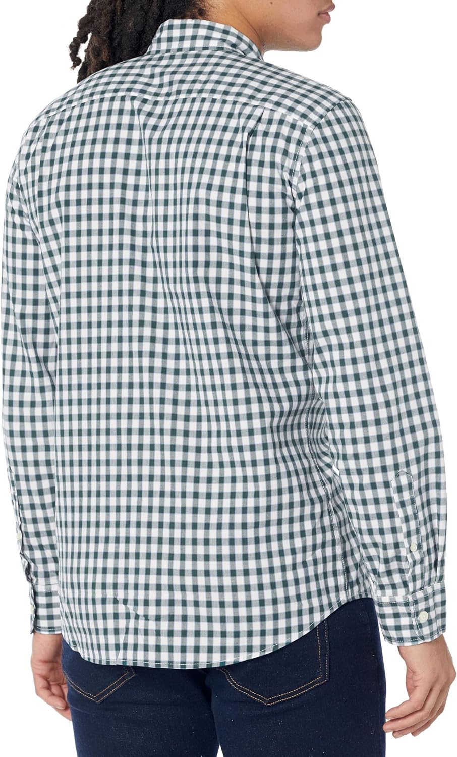 Gap Mens Slim Stretch Poplin Shirt - Image 2