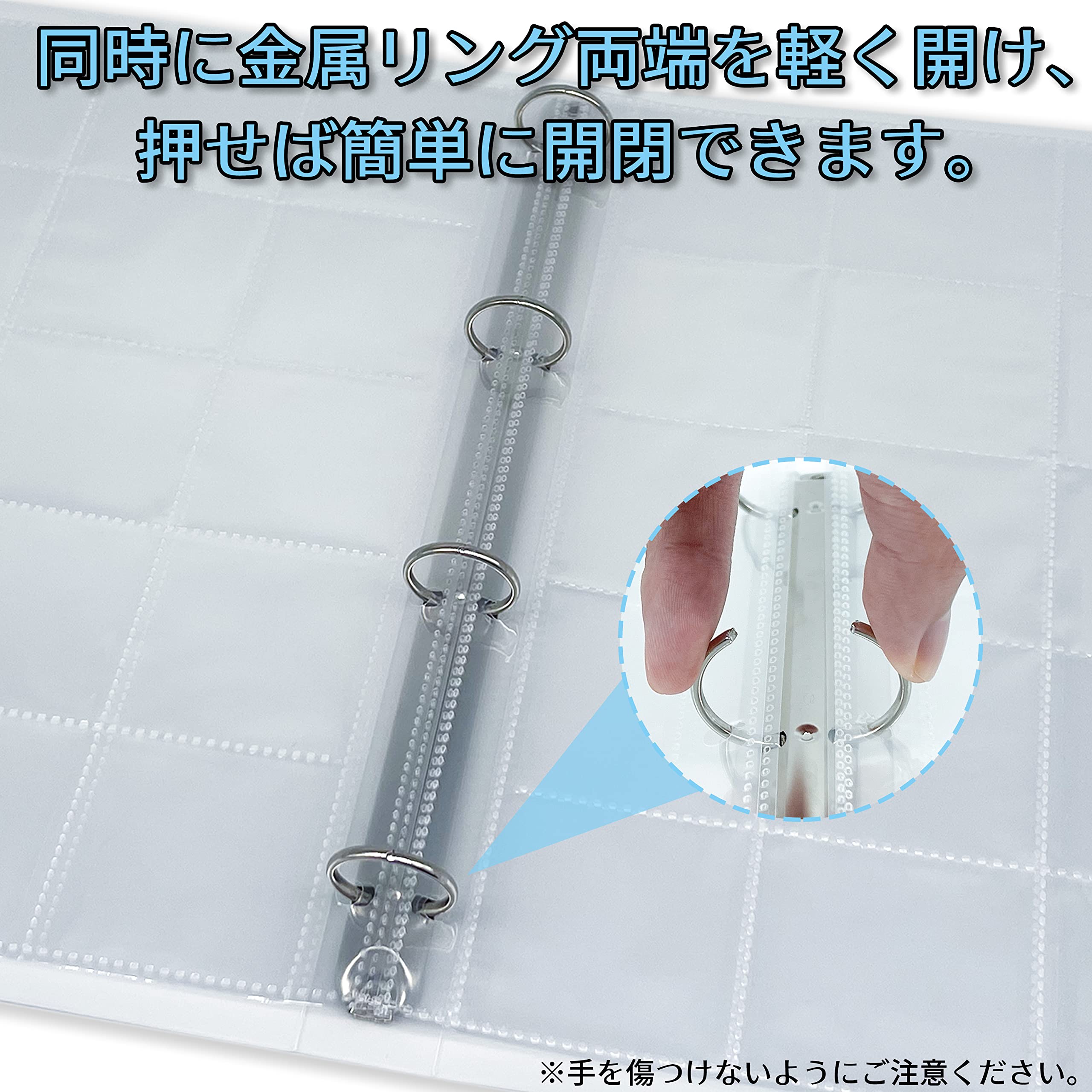 Amazon.co.jp: ビックリマンチョコ シール 収納 ファイル 48mmシール
