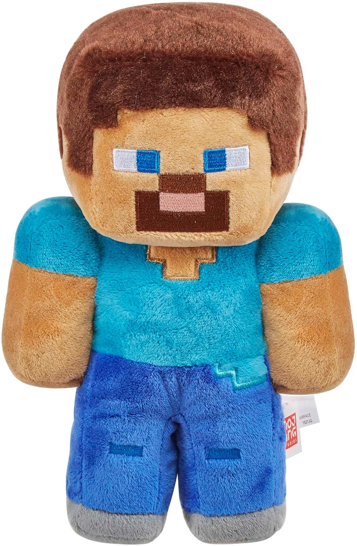 Minecraft Basic Plush Character Soft Dolls, Video Game-Inspired Collectible Toy Gifts for Kids & Fans Ages 3 Years Old & Up