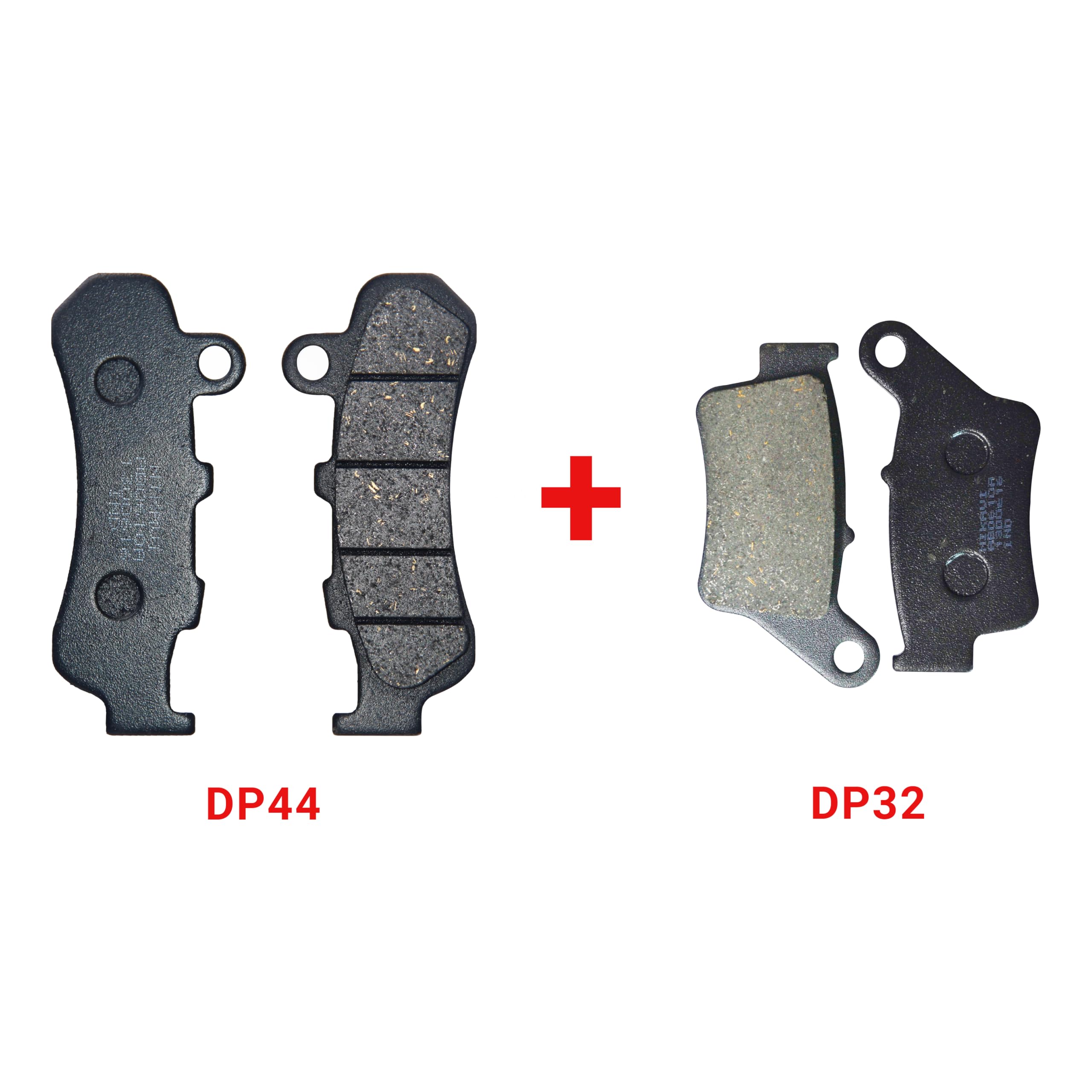 NIKAVI DP44 + DP32 Front & Rear Combo Brake Discpad Compatible for Ather Electric Scooters Gen4 - Image 2 thumbnail