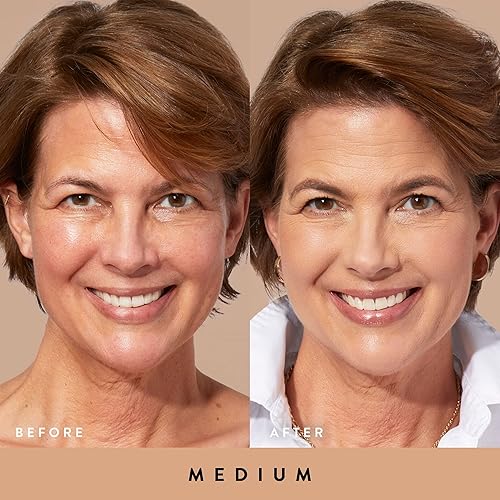 Miniatura 2 de LAURA GELLER NEW YORK Base hidratante Quench-n-Tint - Mediana cobertura transparente a ligera acabado brillante natural fórmula ligera con ácido