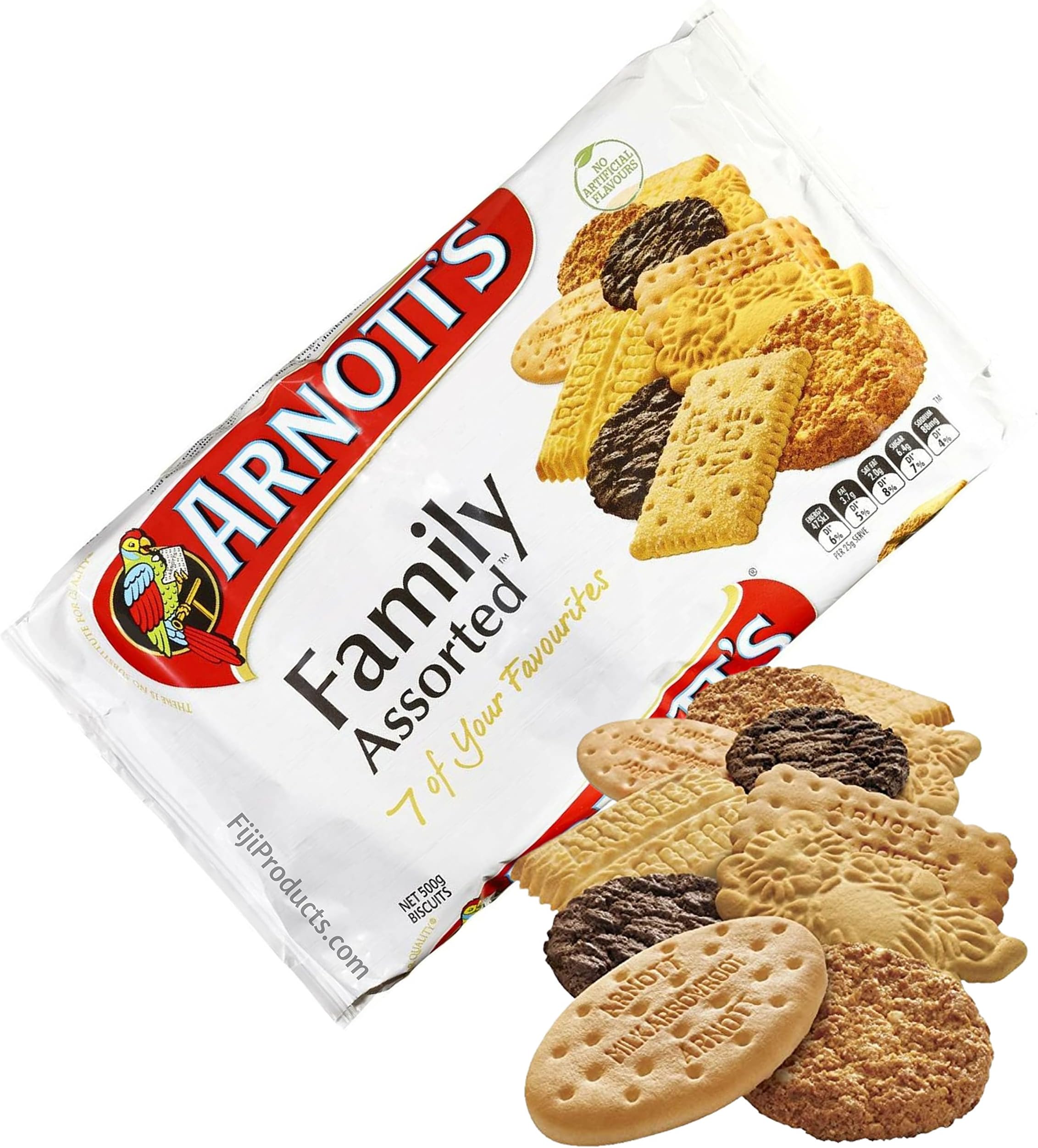 Arnotts Family Assorted 500g