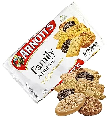 مجموعة متنوعة من عائلة Arnotts 500g