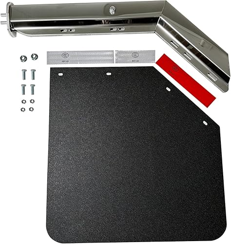 Miniatura 6 de 2-12 pulgadas 2.5 pulgadas espaciamiento de pernos de 45 grados con resorte en ángulo de suspensión y aletas universales para semirremolques