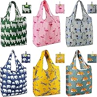 Vista 20 de Bolsas de la compra de animales reutilizables plegables bolsas de comestibles