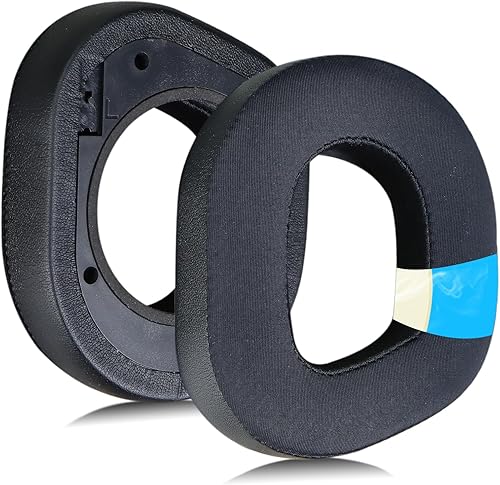 Almohadillas de repuesto de gel refrescante 700 Gen 2 compatibles con auriculares inalámbricos Turtle Beach Stealth 700 Gen 2 (negro