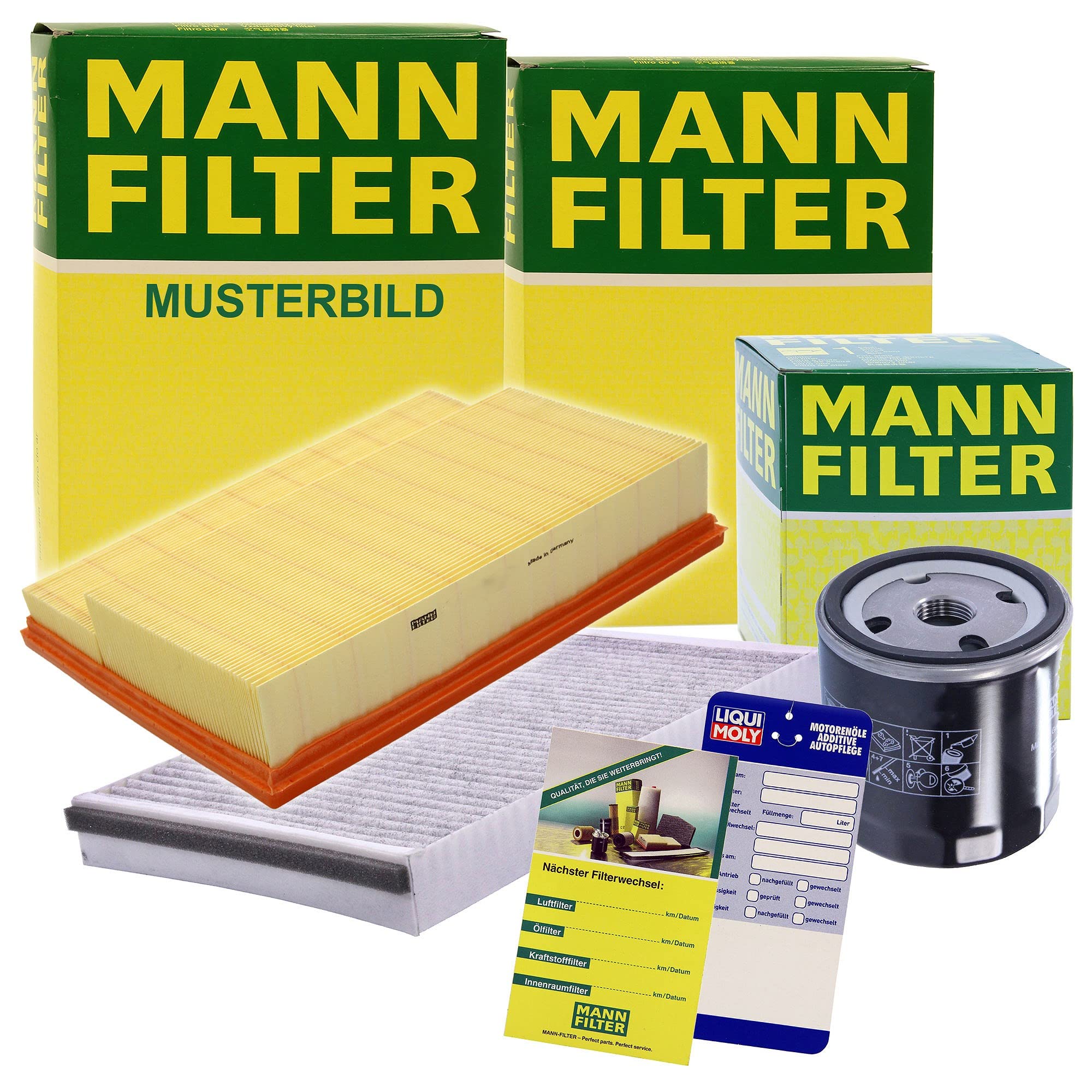 Set composto da Impostare il filtro tagliando SET A 10493384 | Compatibile con: VW CRAFTER 30-35 Bus, CRAFTER 30-50 Kasten, CRAFTER 30-50 Pritsche/Fahrgestell