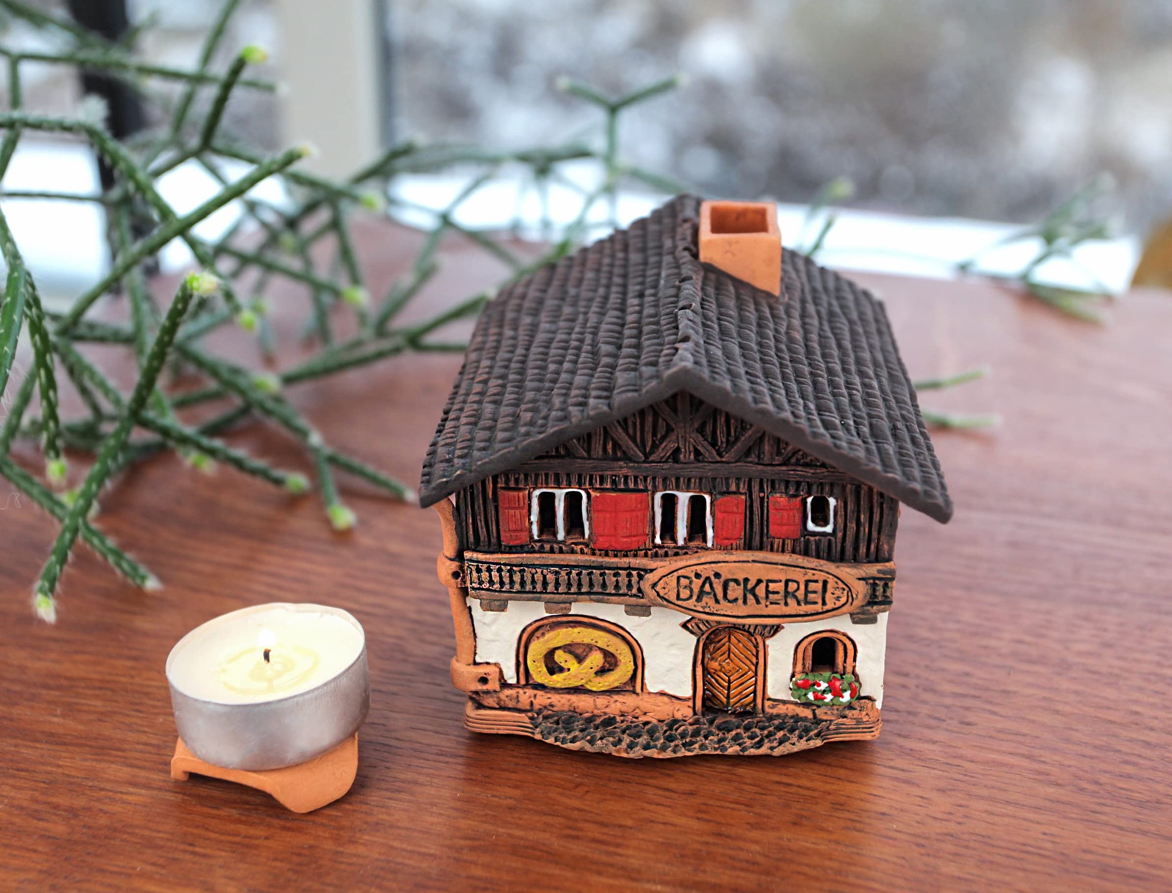 Amazon.com: Midene Ceramic Houses and Villages Collection