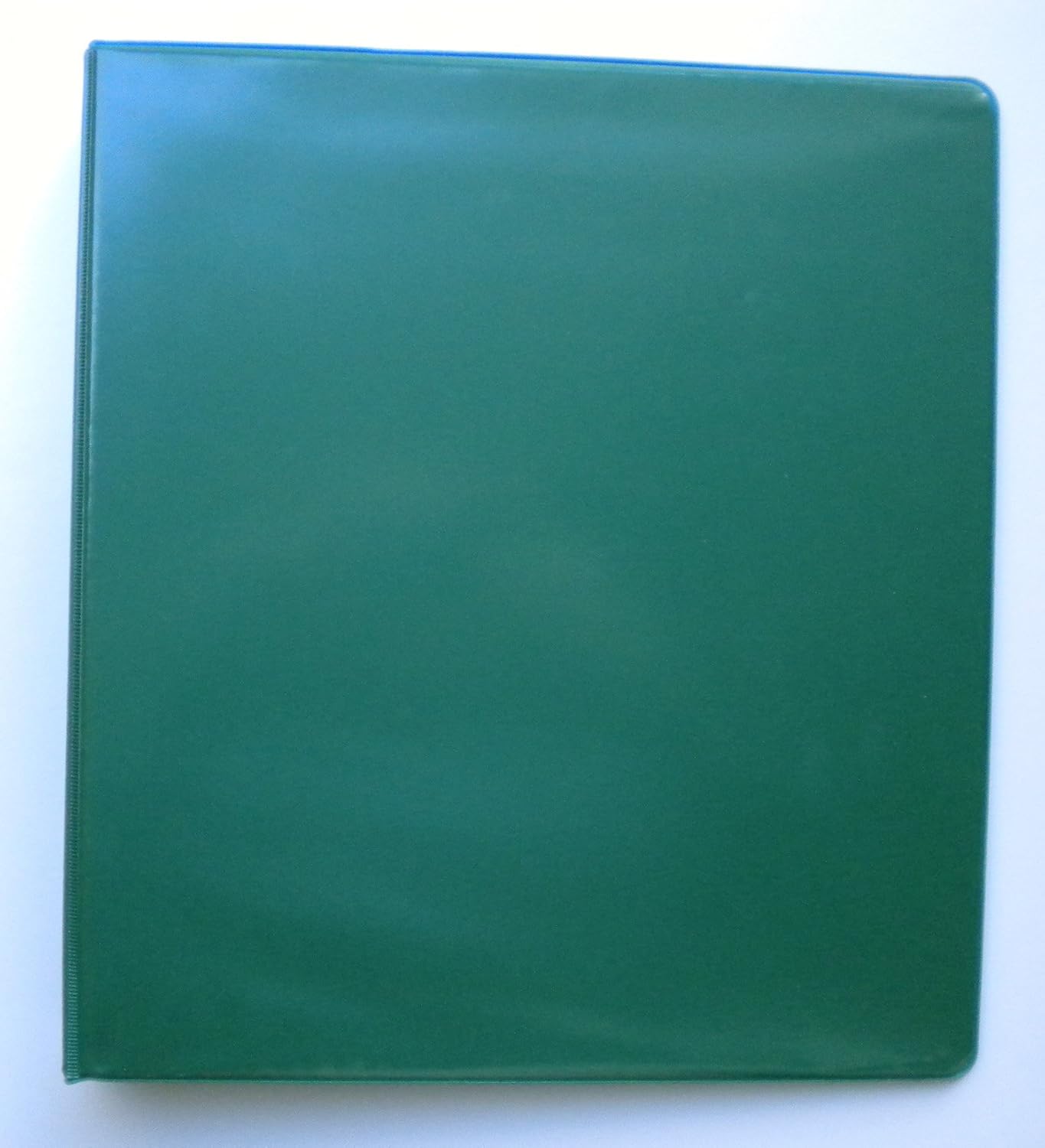Forest Green 3 Ring 1.5 View Binder 8.5 X 11 - Box of 12
