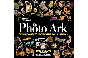 National Geographic The Photo Ark: One Man's Quest to Document the World's Animals