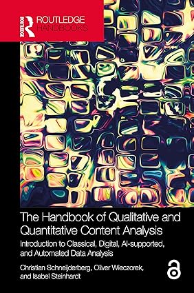 The Handbook of Qualitative and Quantitative Content Analysis-Wow! eBook