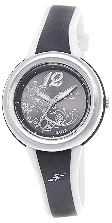Sonata Super Fibre Analog Black Dial Womens Watch - NK8962PP02 / NK8962PP02