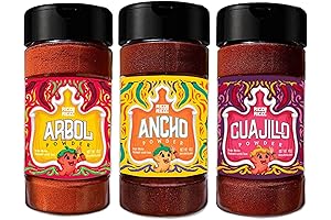 Holy Trinity Mexican Chili Powder Bundle (12 oz)