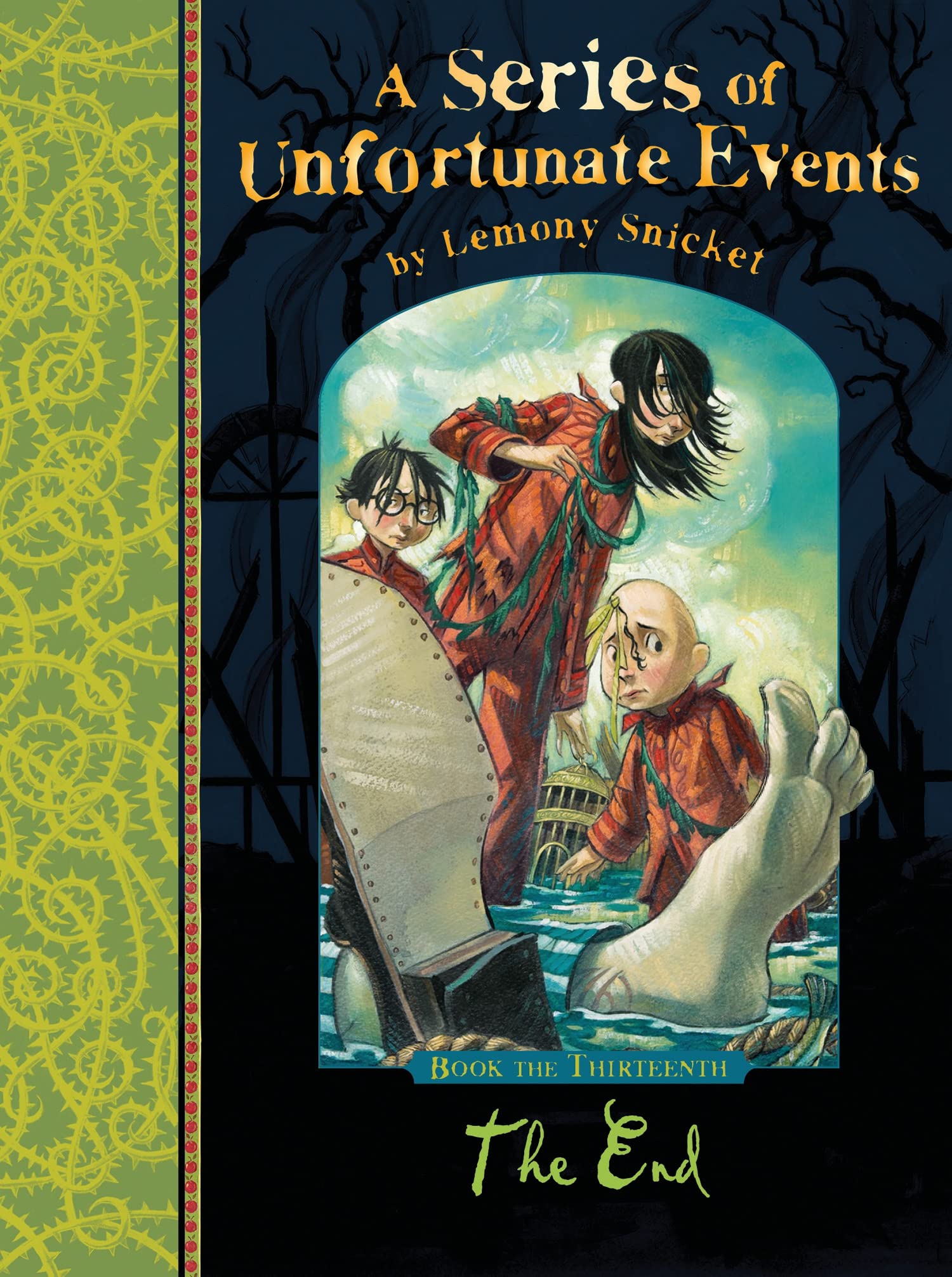 The End (Series of Unfortunate Events) Paperback – January 1, 2012