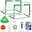 Kids Soccer Goals for Backyard Set - 2 of 4\' x 3\' Portable Soccer Goal Training Equipment, Pop Up Toddler Soccer Net with Soccer Ball, Soccer Set for Kids and Youth Games, Sports