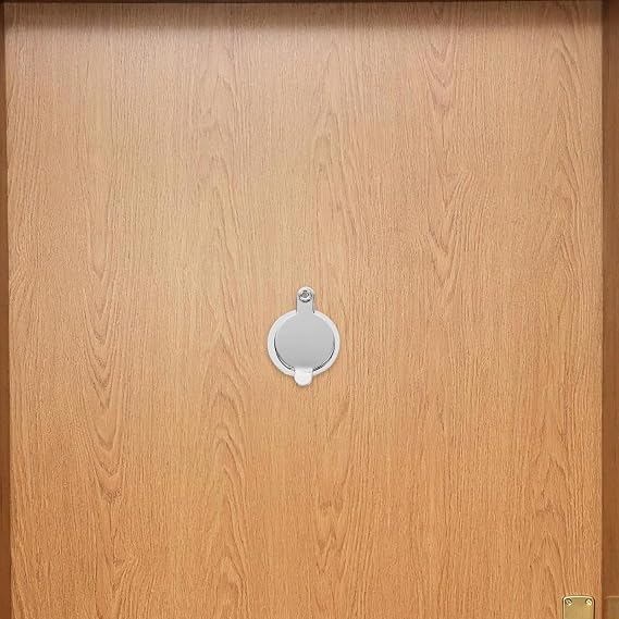 2pcs Copper Door Peephole Privacy Covers for Home Office
