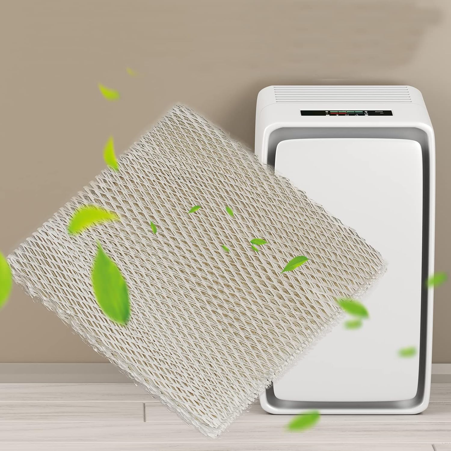 HIFROM 5Pack Replacement Humidifier Wick Filters X2660 Compatible with Lennox Healthy Climate #10 WB2-12 WB2-12A WB3-12 WB3-12A HCWB2-12 HCWB2-12A HCWB3-12 HCWB3-12A Humidifier