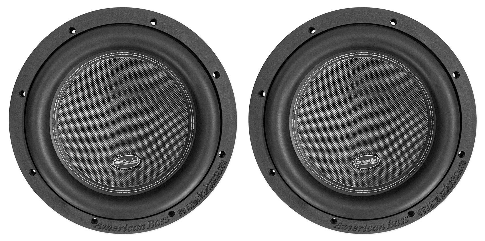 American Bass XR10D4 10 Woofer 2000w Max 200oz Magnet