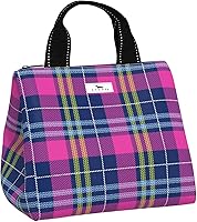 Vista 6 de SCOUT Bolsa de almuerzo Eloise - Lonchera aislada ligera, se abre ampliamente, cremalleras cerradas, bolsillo