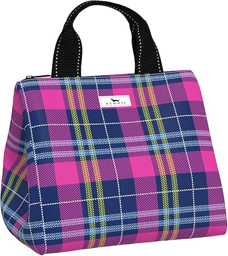 Miniatura 6 de SCOUT Bolsa de almuerzo Eloise – Hielera suave con aislamiento ligero, se abre ampliamente, cremalleras cerradas, bolsillo interior Fall in