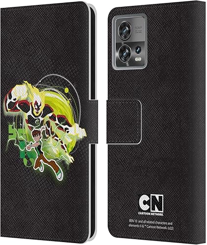 Miniatura 7 de Head Case Designs Officially Licensed Ben 10 Omniverse Omnitrix Graphics Leather Book Wallet Case Cover Compatible with Motorola Moto Edge 30 Fusion