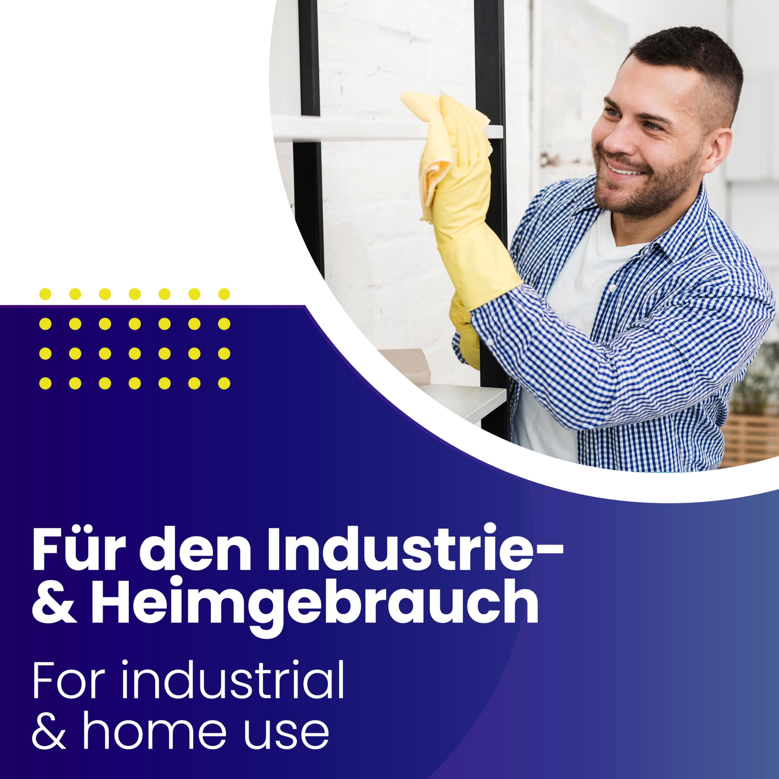 Mr. Perfect® - Waschbenzin 5L - Lösungsmittel für Fleckentfernung auf Textil, Kunststoff, Oberflächen & Arbeitsgeräten - Waschbenzin Reinigungsbenzin - Benzin Reiniger