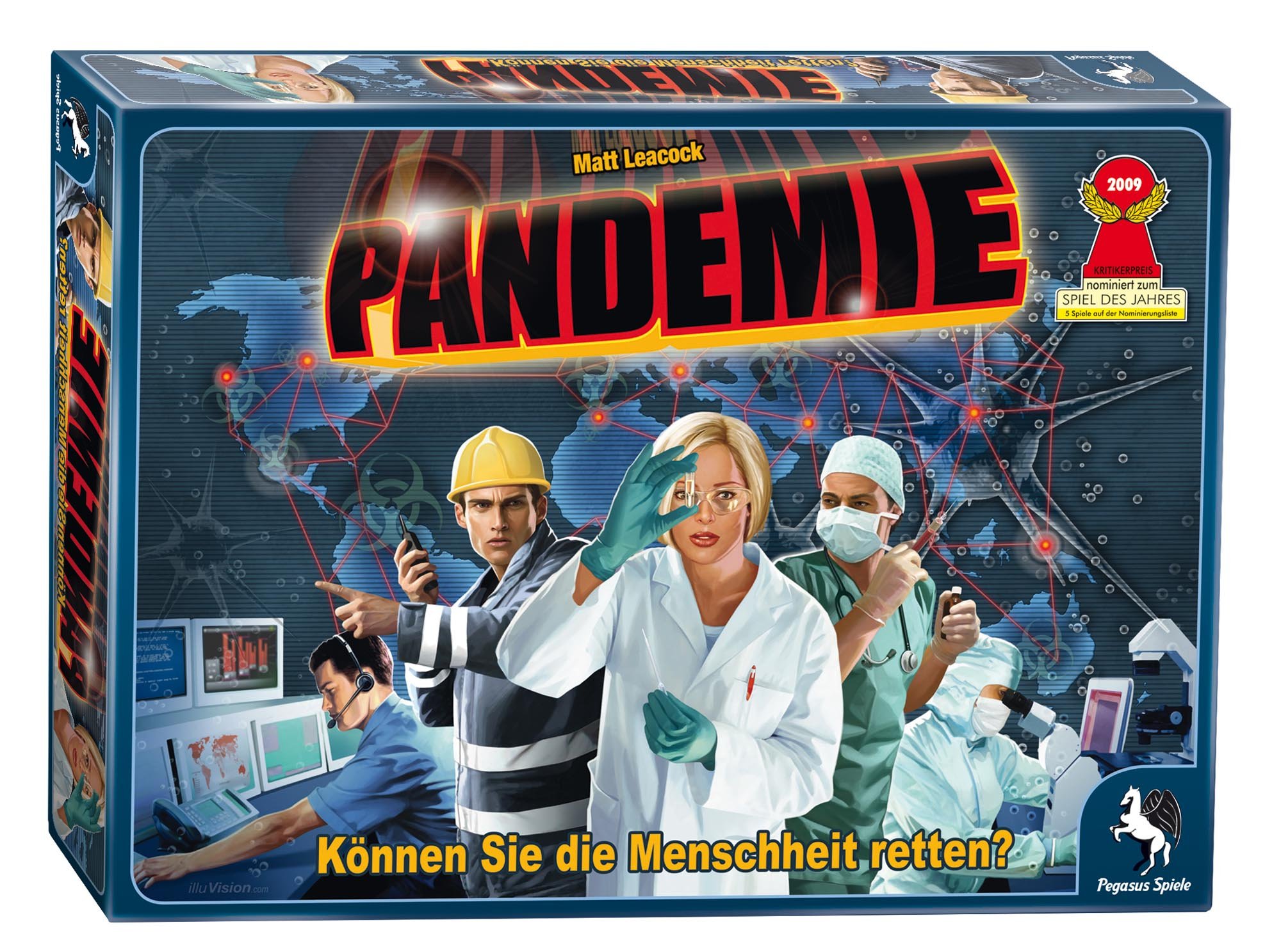 Pegasus Spiele 51325G - Pandemie
