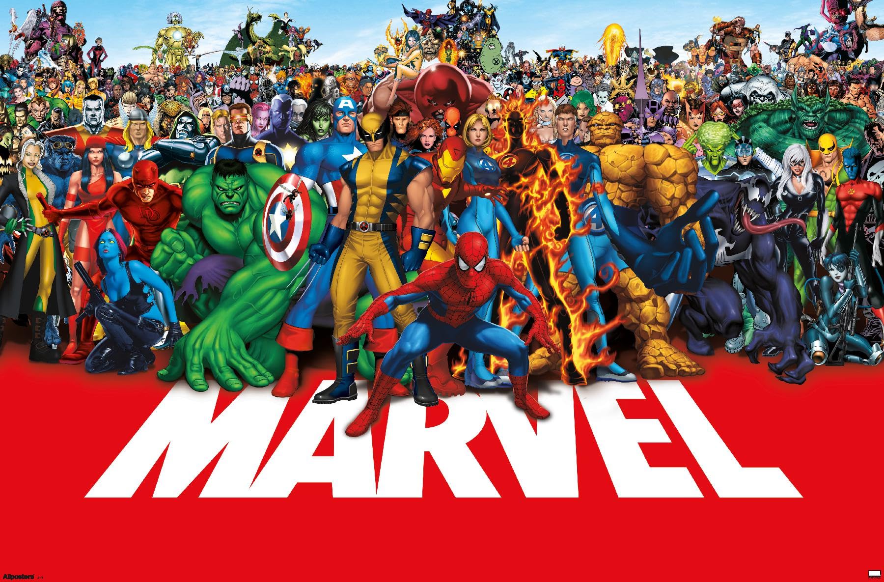 Amazon.com: Trends International Marvel Publishing - The Marvel