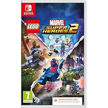 LEGO Marvel Super Heroes 2 (Code In Box) (Nintendo Switch)