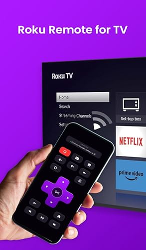RokuTV Remote & Cast - Smart TV & Streaming Control