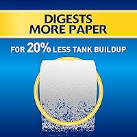 Vista 3 de RID-X Tratamiento de tanque séptico Platinum Liquid Suministro de 6 meses - Nuestra mejor fórmula con x2 más reducción de residuos