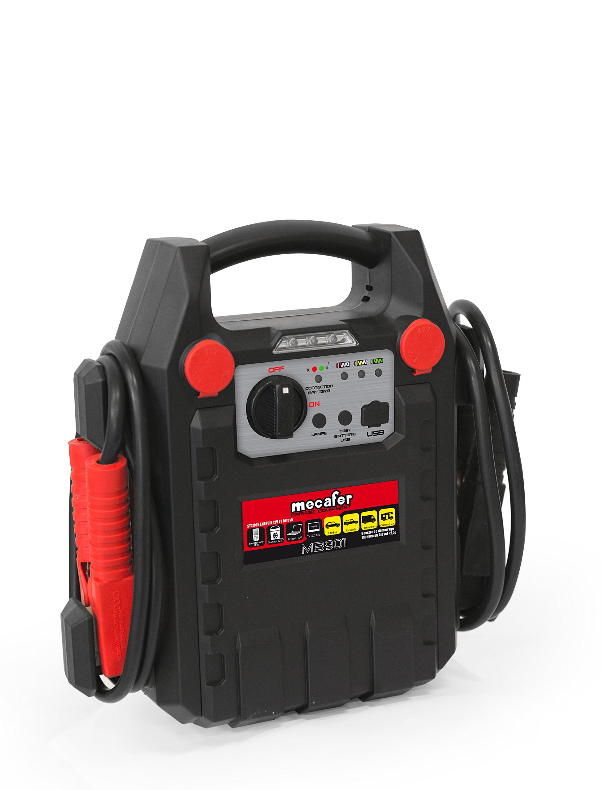Mecafer 430110 Booster de Démarrage