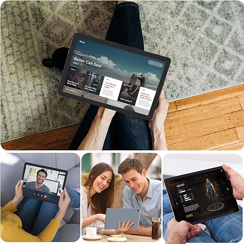 Miniatura 9 de DUODUOGO Tablet de 10 pulgadas, 20 GB de RAM + 128 GB de ROM, expansión de 1 TB, Android 12, Octa-Core 2.0 GHz, WiFi 5G2.4G, pantalla FHD de 1080P,