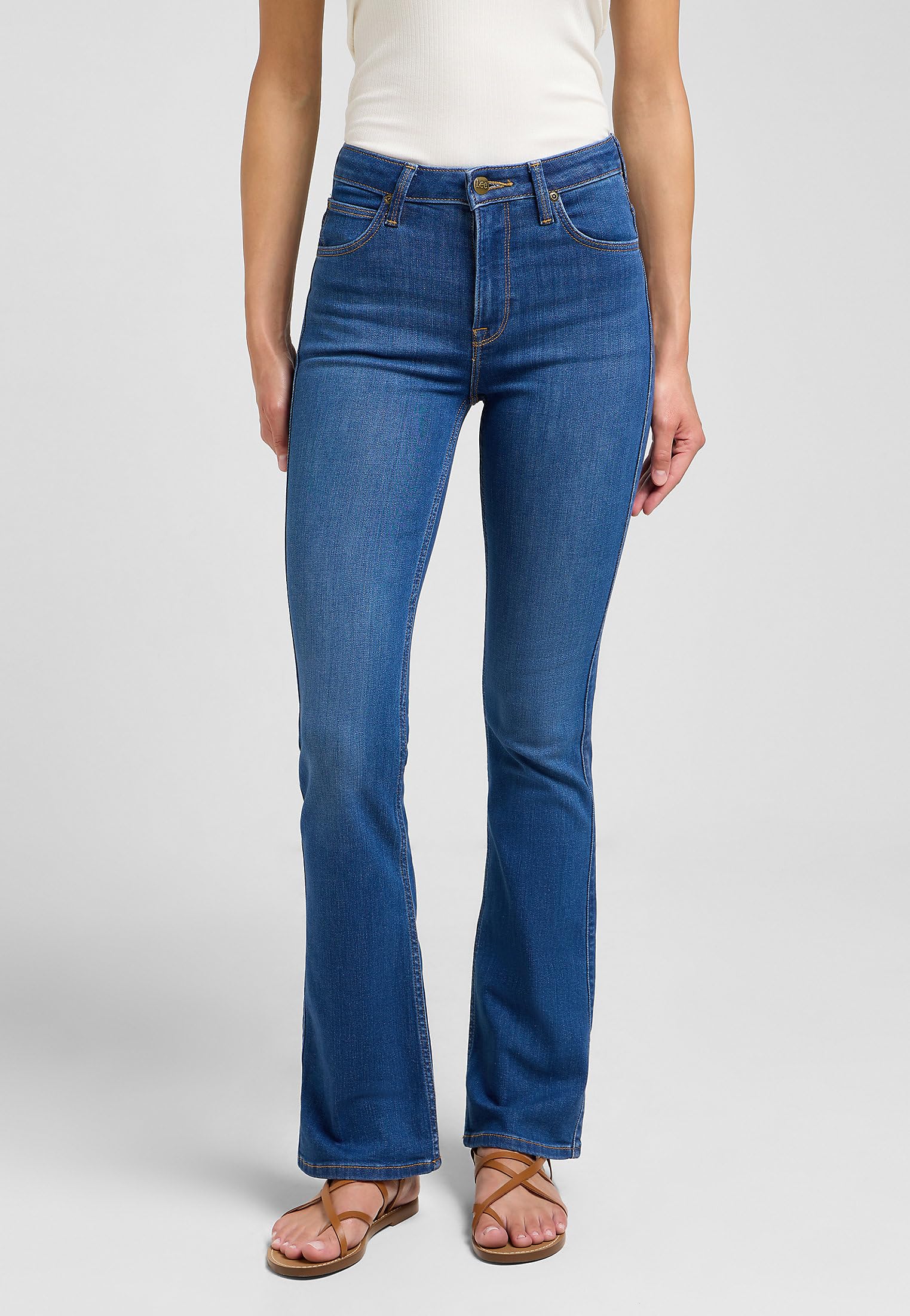 Lee Breese Boot Jeans para Mujer