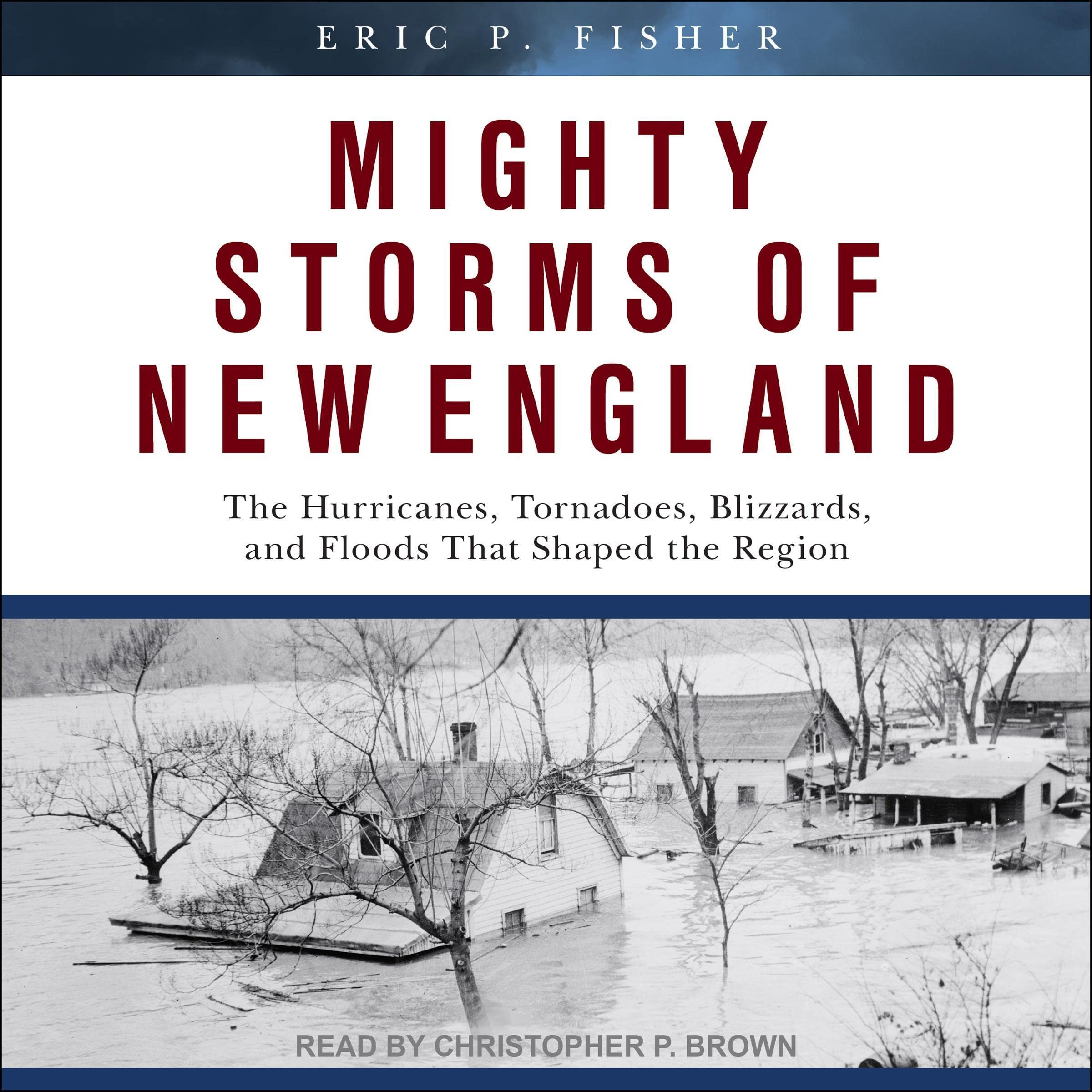 Cover art for Mighty Storms of New England
